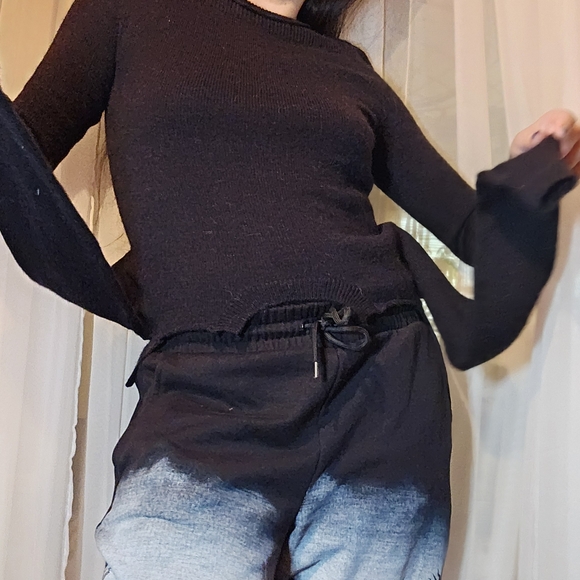 MM6 Maison Margiela double sleeve wool sweater - Picture 9 of 9